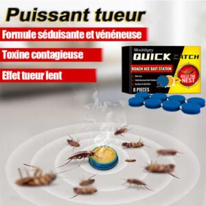Répulsif anti-cafards