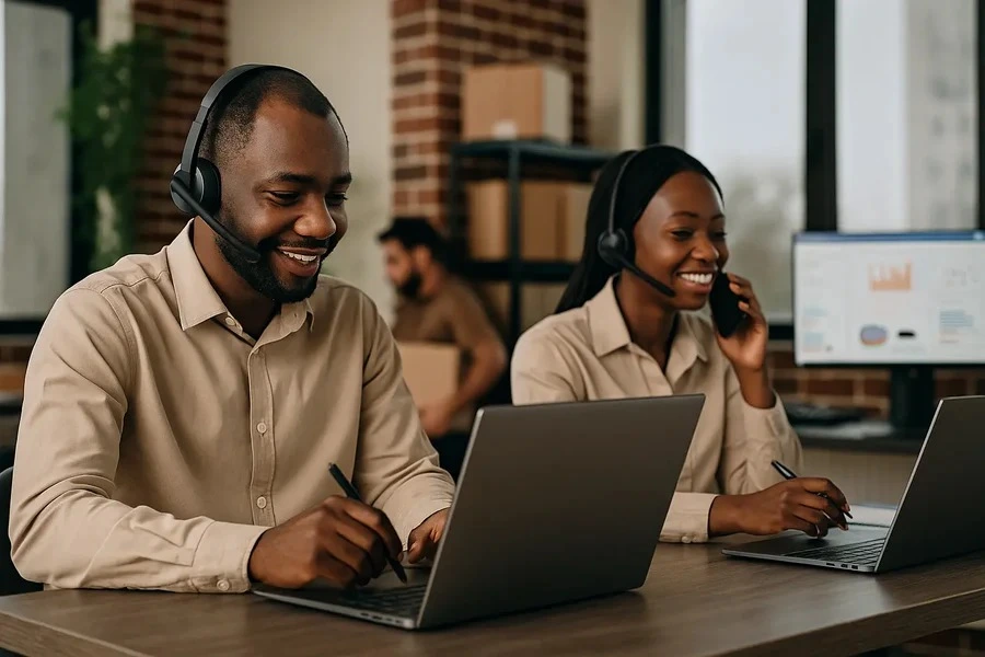 Équipe du service client