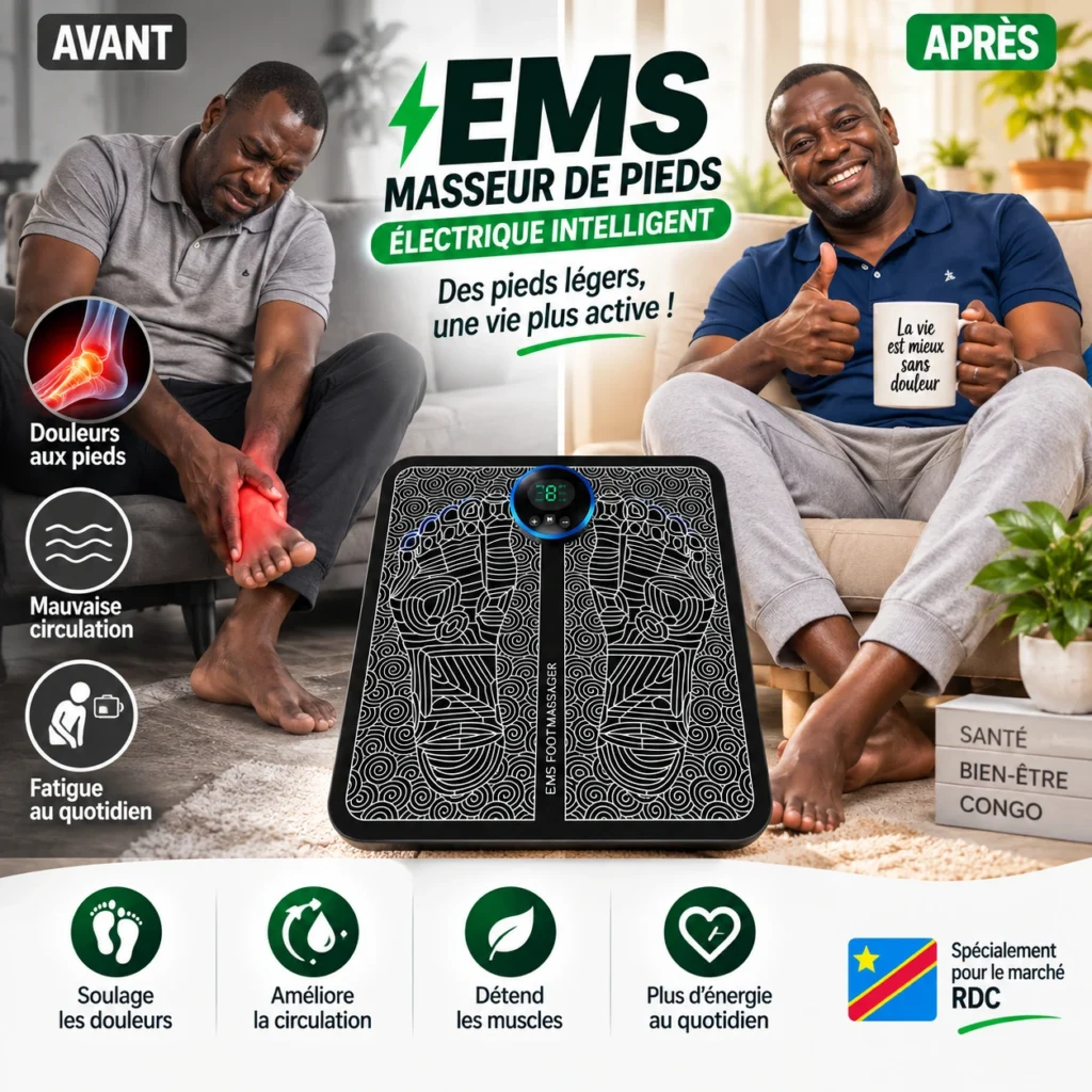 Tapis de massage