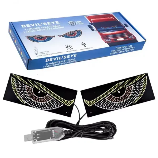 LED « Devil Eye » dynamique
